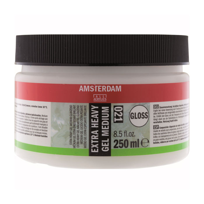 Amsterdam Extra Heavy Gel glnzend, 250ml