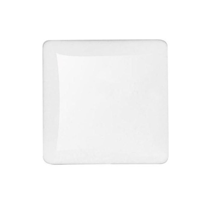 SALE Cabochon Glassteine, Quadrat 27x27 mm, 6 Stück
