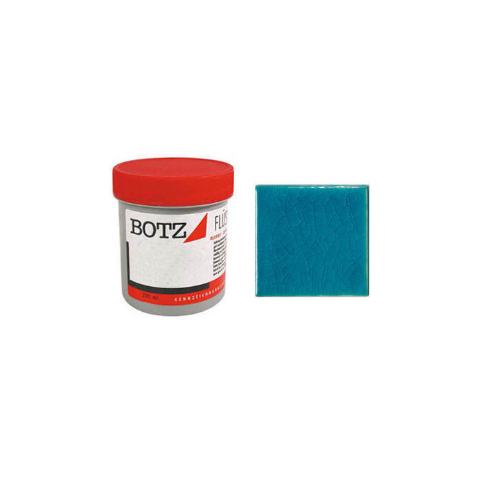 Botz-Flüssig-Glasur, 200ml, Orientblau Bild 2