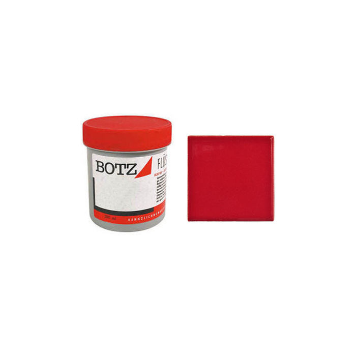 Botz-Flssig-Glasur, 800ml, Lackrot Bild 2