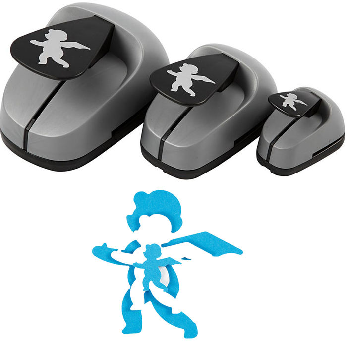 SALE Motivstanzer-Set Engel, 3-teilig
