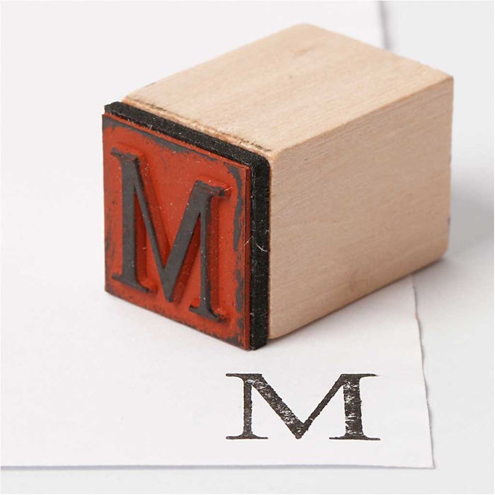 TOP-SELLER Stempel Set Buchstaben & Zahlen, 45 Stck Bild 2