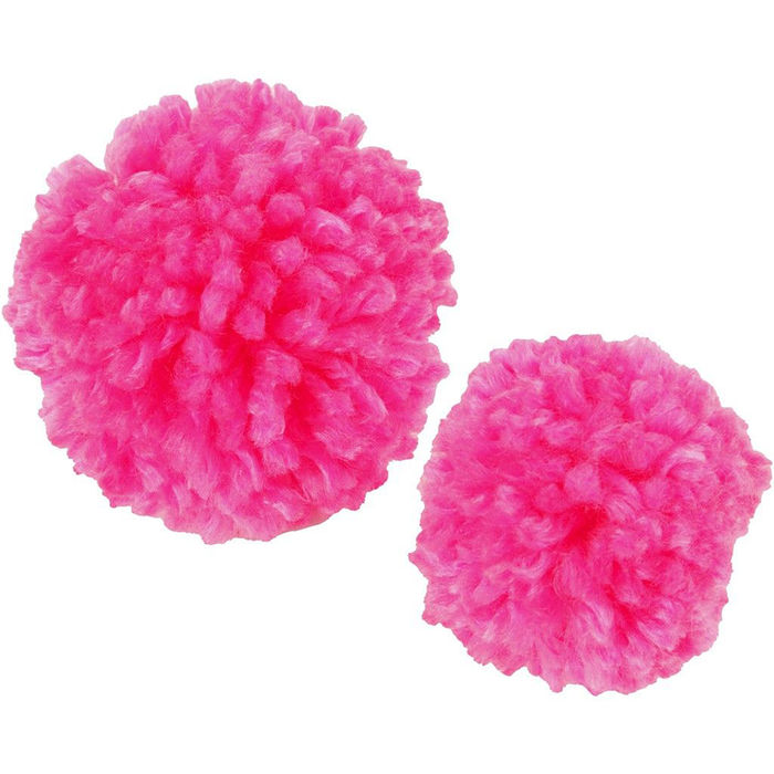 SALE Pompon Schablone, 2 Gren Bild 2