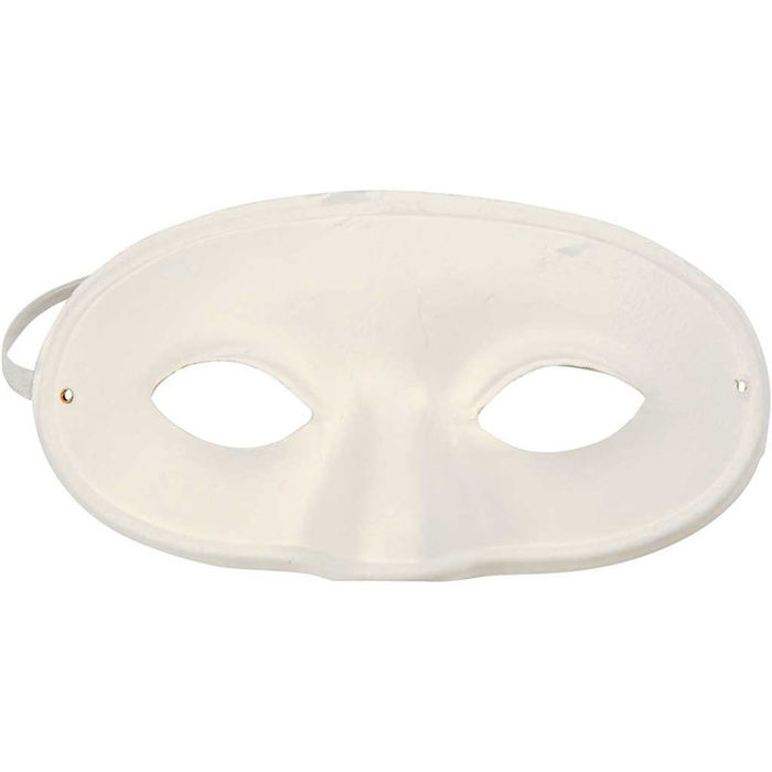 Masken-Set, 10 Halbmasken aus Zellstoff