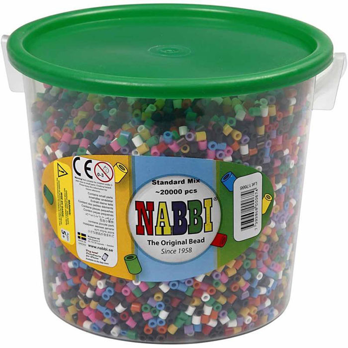 NEU TOP-SELLER Nabbi Bgelperlen Gropackung mit 20.000 Stck