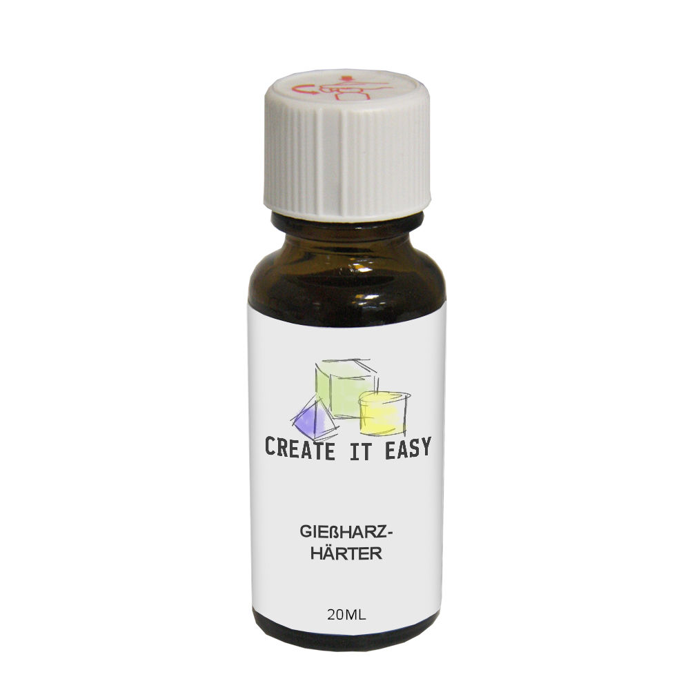 Create It Easy Gieharz-Hrter, 20 ml