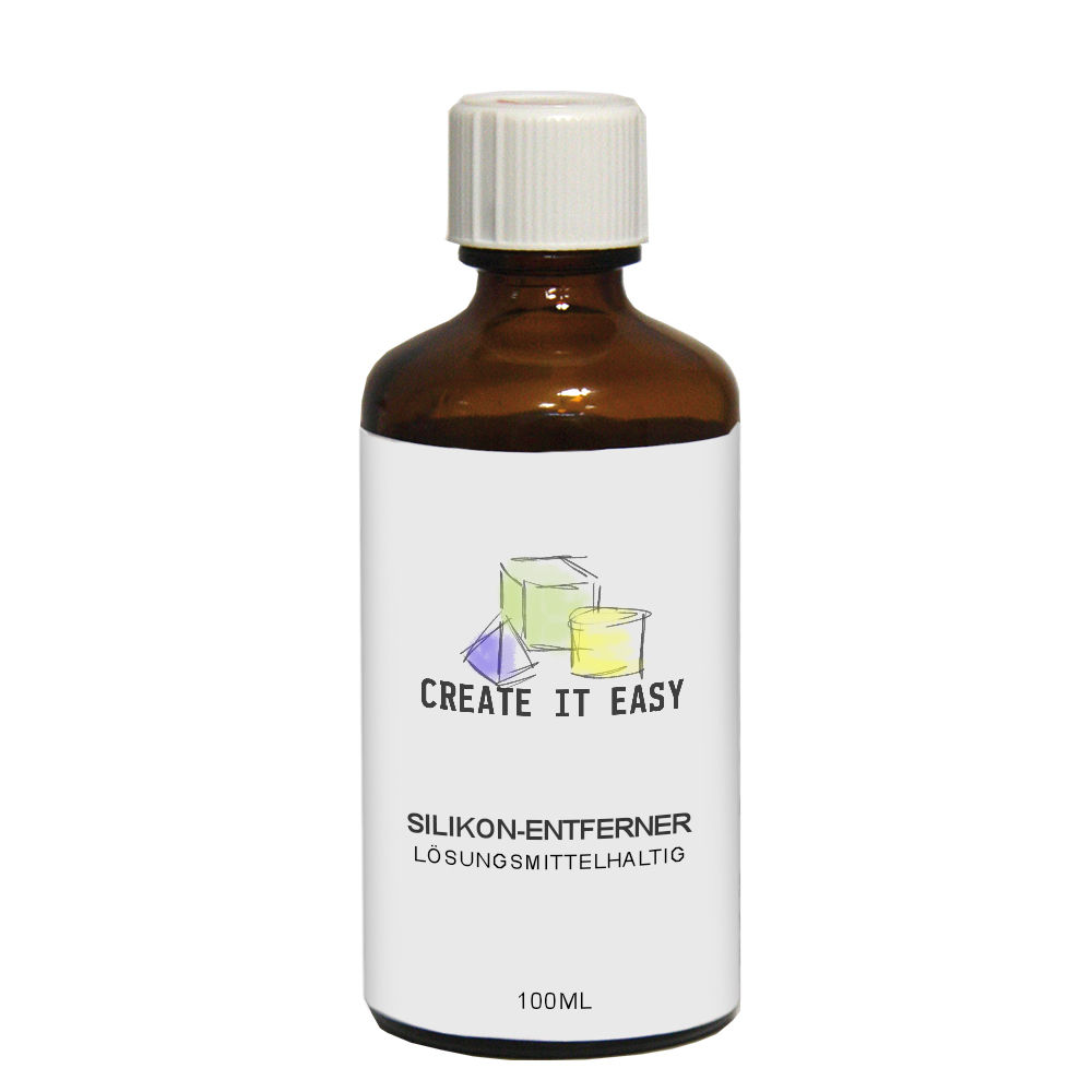 Create It Easy Silikon-Entferner, 100ml, zum Reinigen von Pinseln und anderen Arbeitsgerten