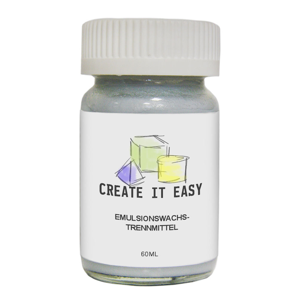 Create It Easy Emulsionswachs-Trennmittel, 60 ml