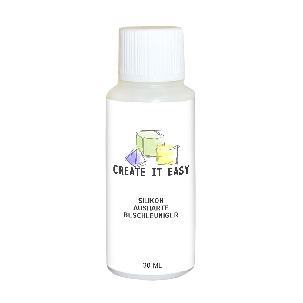 Create It Easy Silikon-Aushrtebeschleuniger, 30ml, fr Silikon-Abformmassen