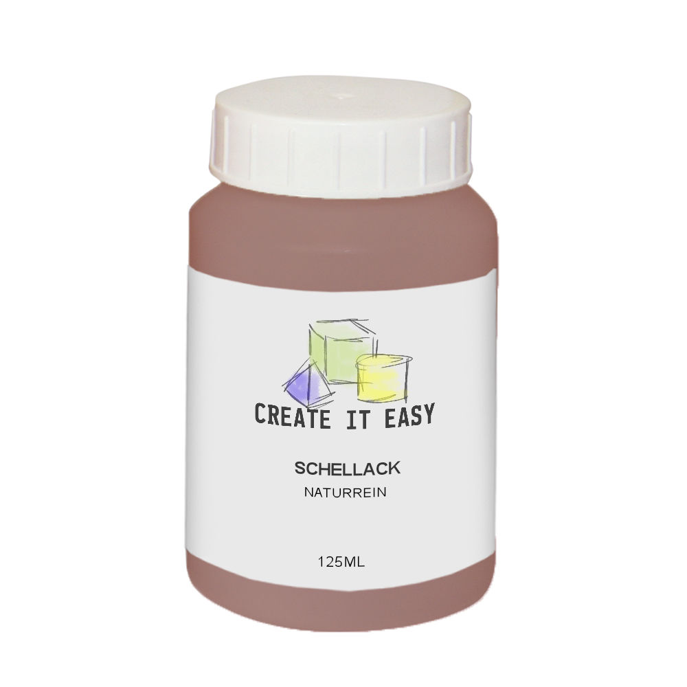 Create It Easy Schellack Naturrein, 125 ml