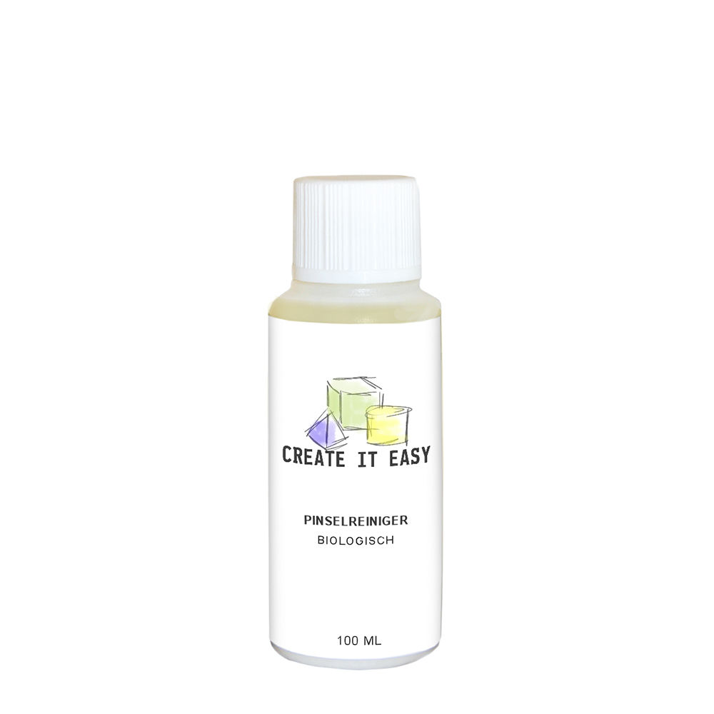 Create It Easy Biologischer Pinselreiniger, 100 ml, geruchsneutral