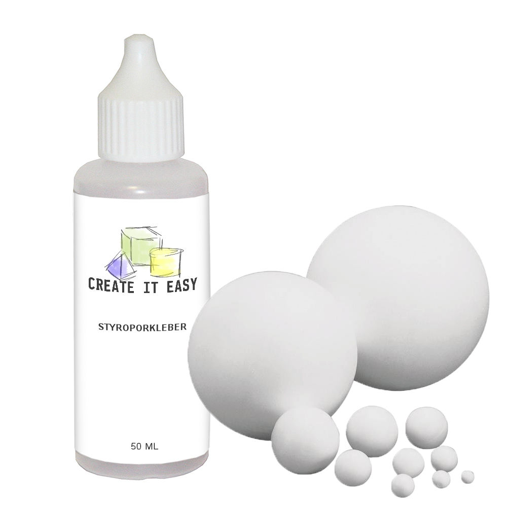 Create It Easy Styroporkleber, 50g, lsungsmittelfrei