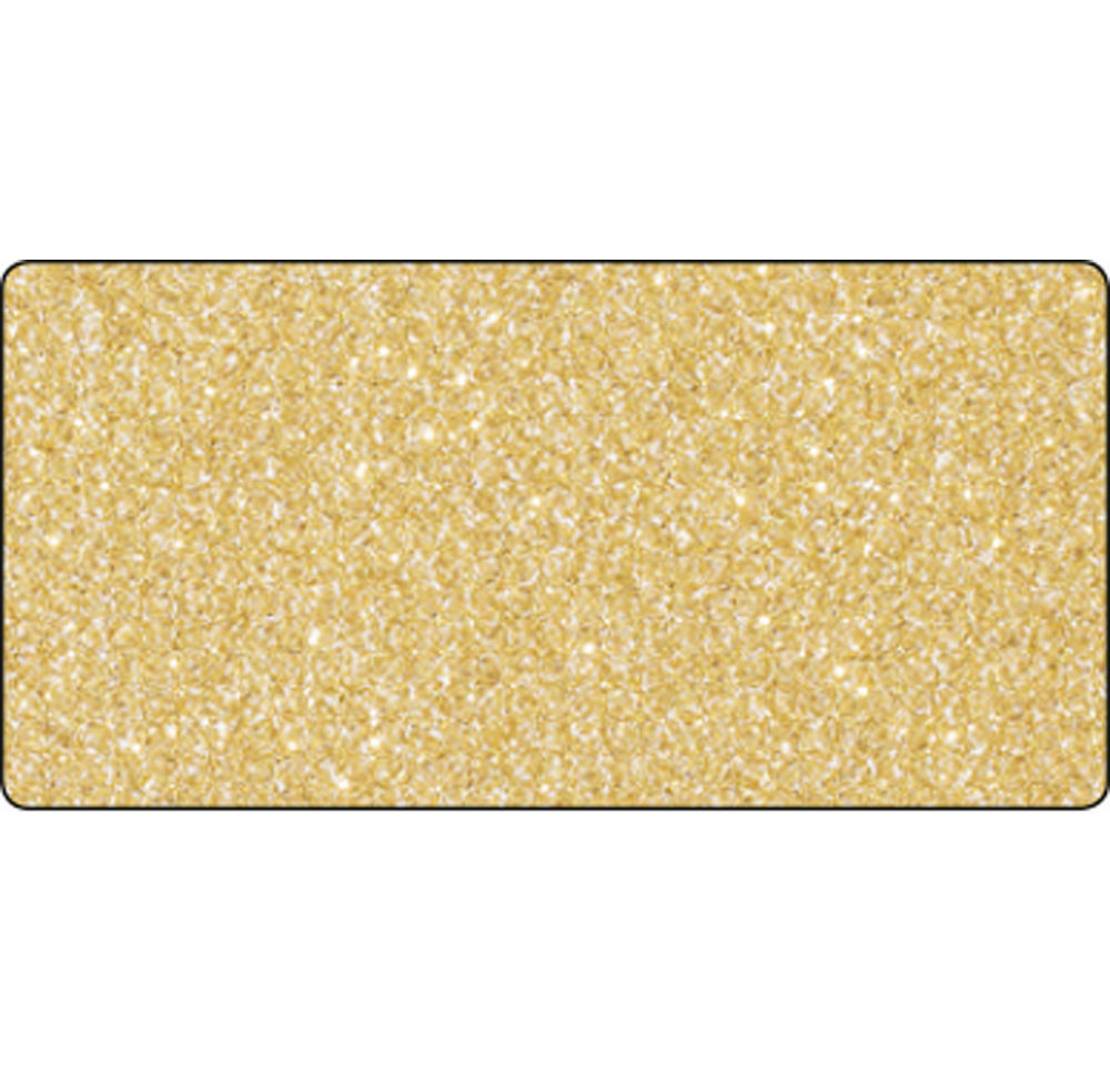 Glitterkarton 300g/m, 50 x 70 cm, Einzelbogen, Gold