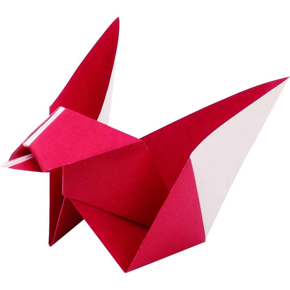 Origamipapier 10x10cm, 96 Blatt, 80g/m² Bild 4