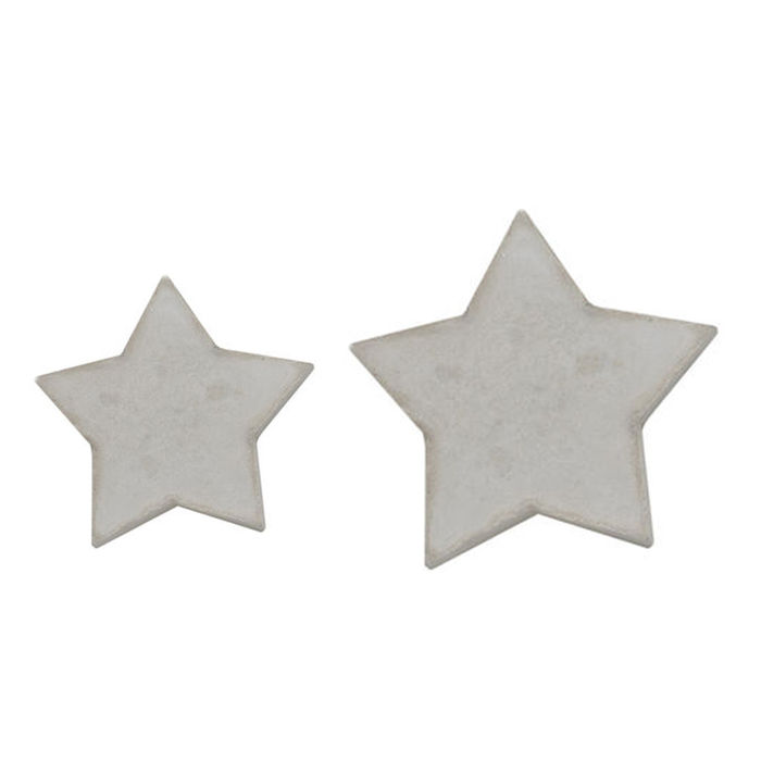 Glorex Reliefform Sterne, 9+12 cm