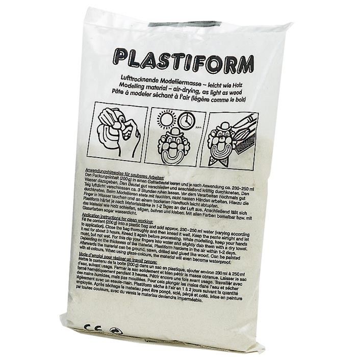 Plastiform/ Holzmaché, 5000g, Großpackung