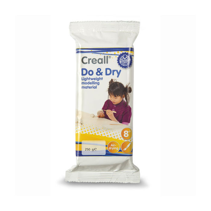 SALE Creall Do & Dry Light, weiß, 250 g