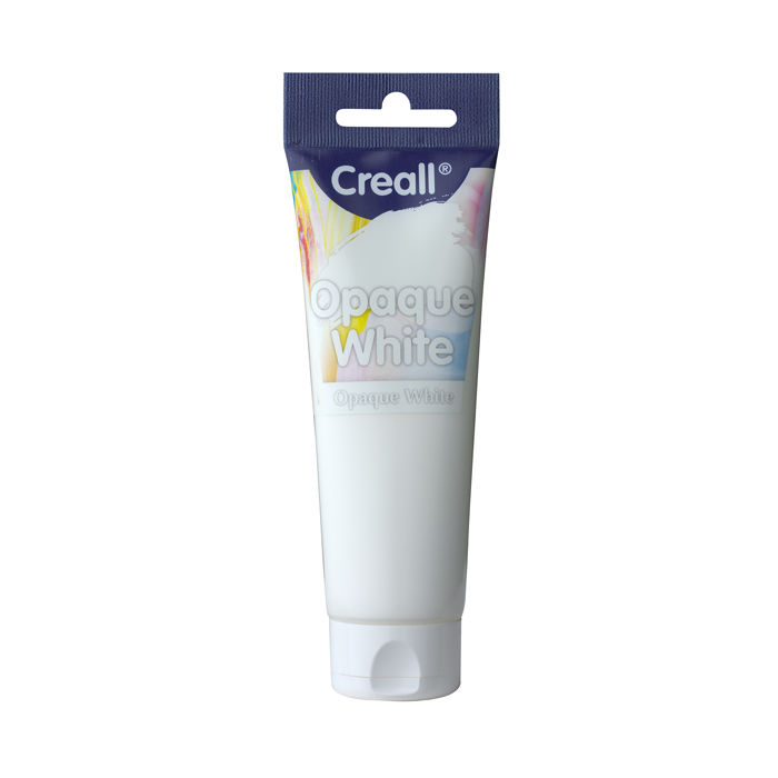 SALE 'Creall' Opaque White, 120ml, Deckwei
