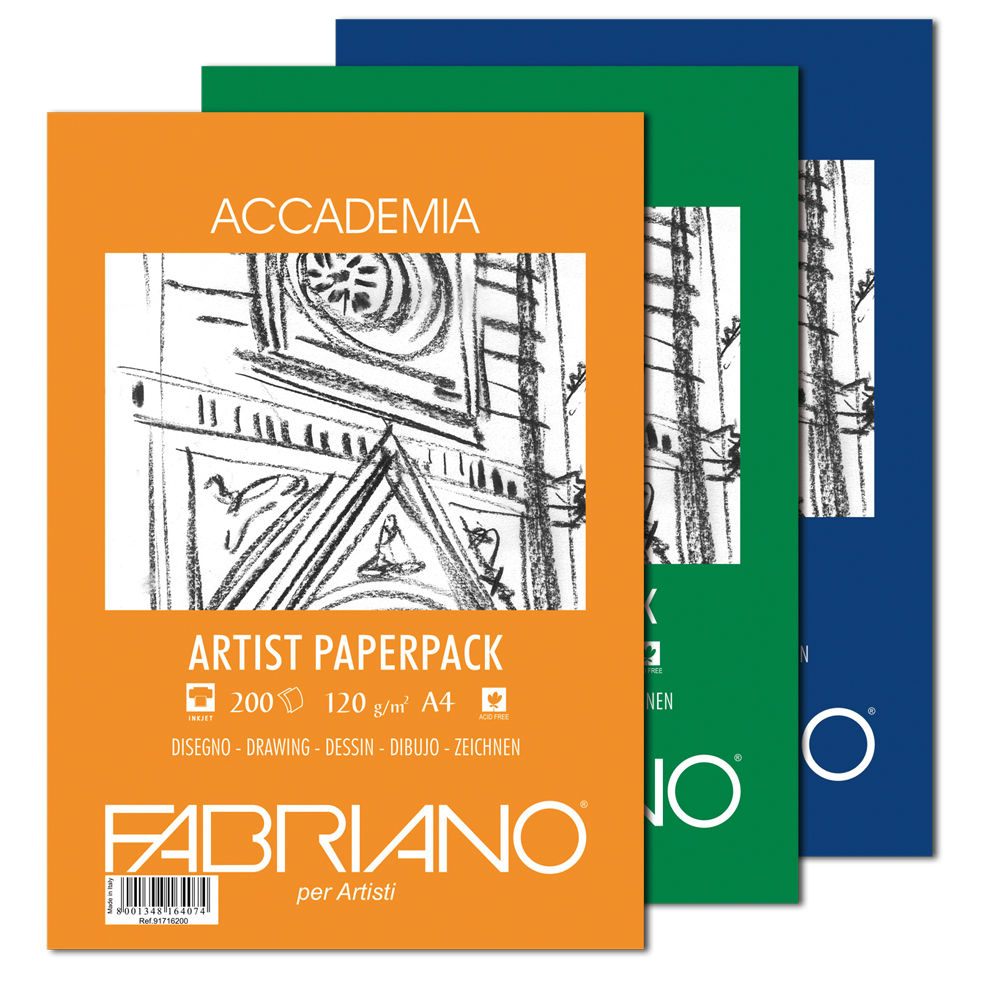 Fabriano Accademia Artist A3 120g/qm 100 Blatt