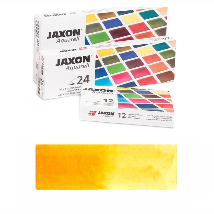 Jaxon Aquarellfarbe, 1/2 Napf, Orange