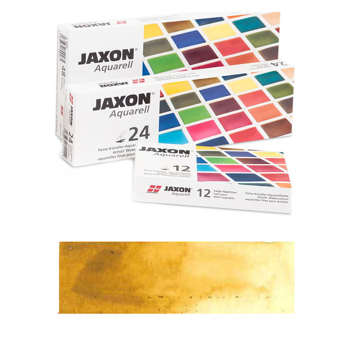 Jaxon Aquarellfarbe 1/2 Napf, Sienna natur