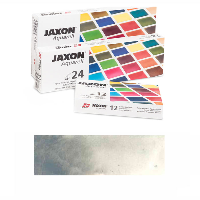 Jaxon Aquarellfarbe 1/2 Napf, Franzsisch Grau