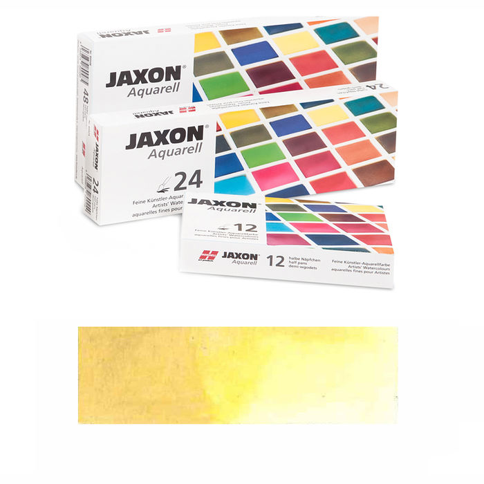 Jaxon Aquarellfarbe 1/2 Napf, Gold