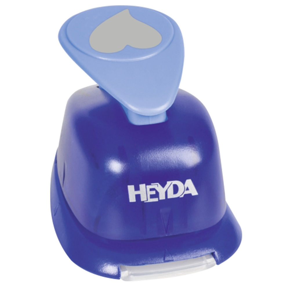 Motivstanzer elegantes Herz, ca.2,5cm Bild 2