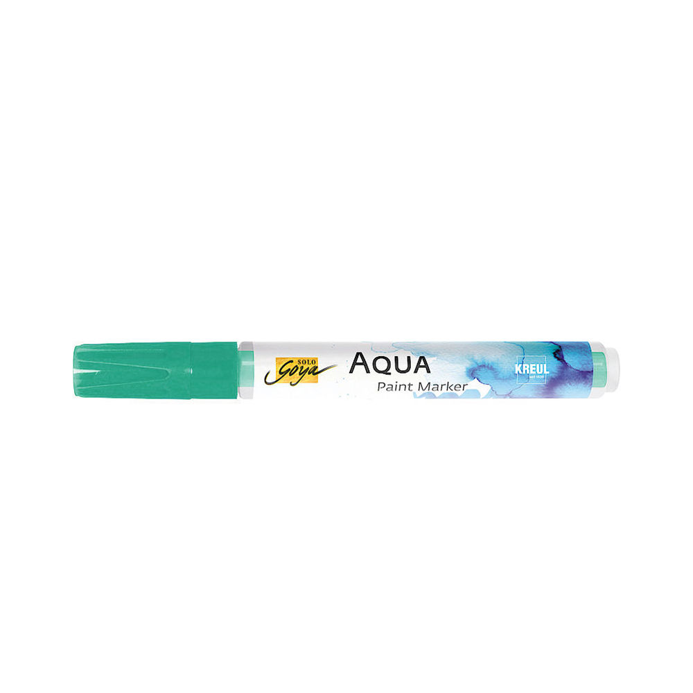 Solo Goya Aqua Paint Marker, Permanentgrün