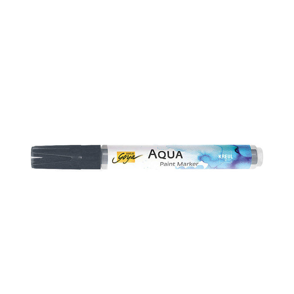 Solo Goya Aqua Paint Marker Brush, Schwarz