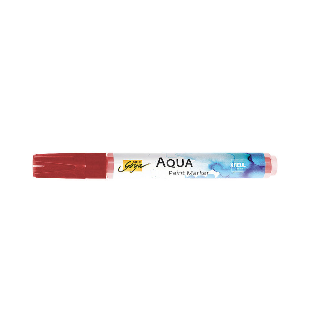 Solo Goya Aqua Paint Marker Zinnoberrot dunkel
