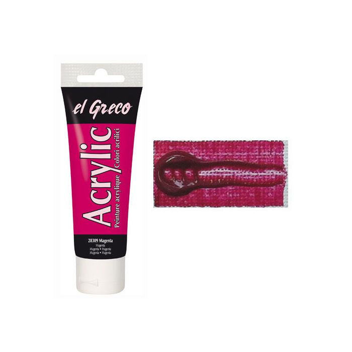 Kreul EL GRECO Acrylfarbe Magenta 150 ml
