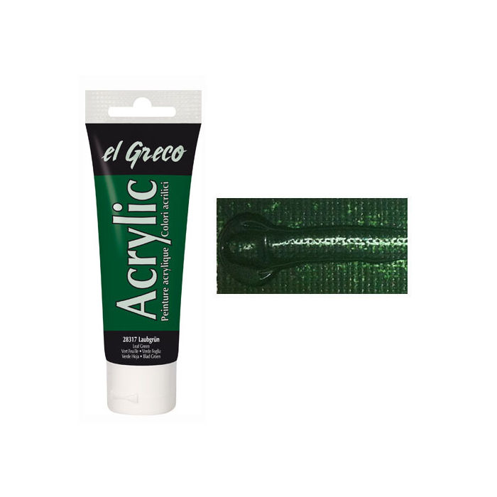 Kreul EL GRECO Acrylfarbe Laubgrn 75 ml