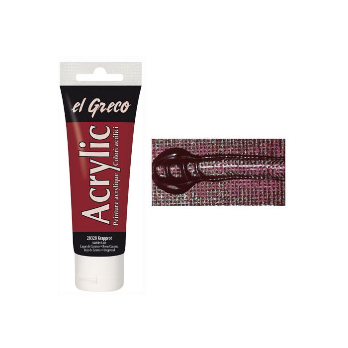 Kreul EL GRECO Acrylfarbe Krapplack 75 ml