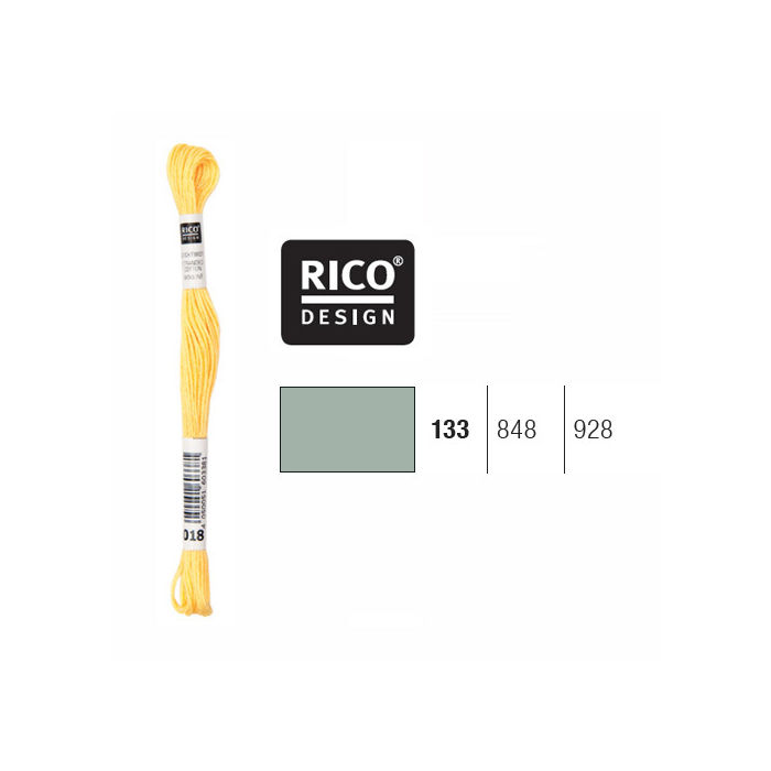 Sticktwist, 8 Meter, Farbe: Petrol 133