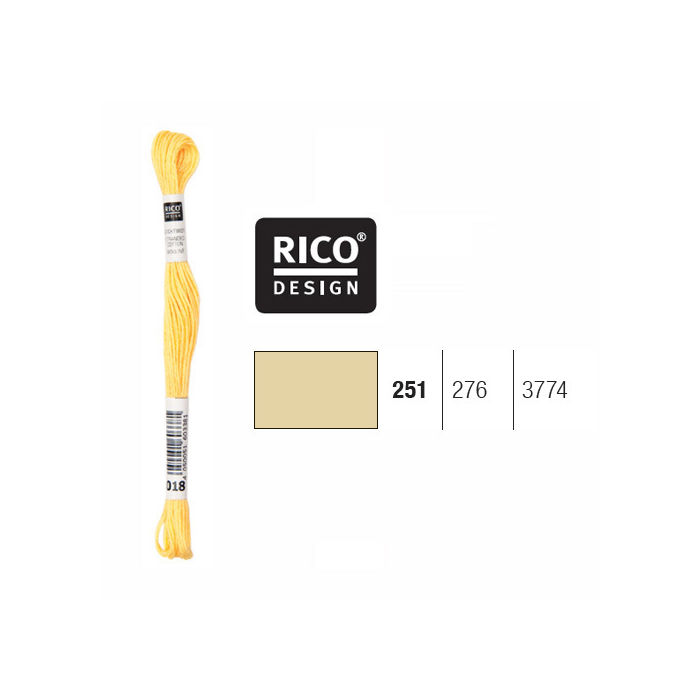 Sticktwist, 8 Meter, Farbe: Rosenholz 251