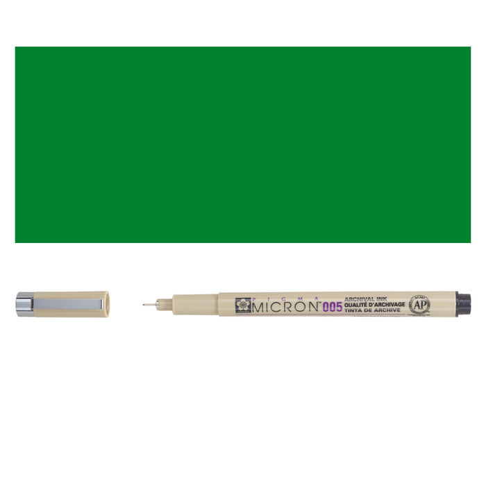SALE Pigma Micron, 0,2 mm, Grn