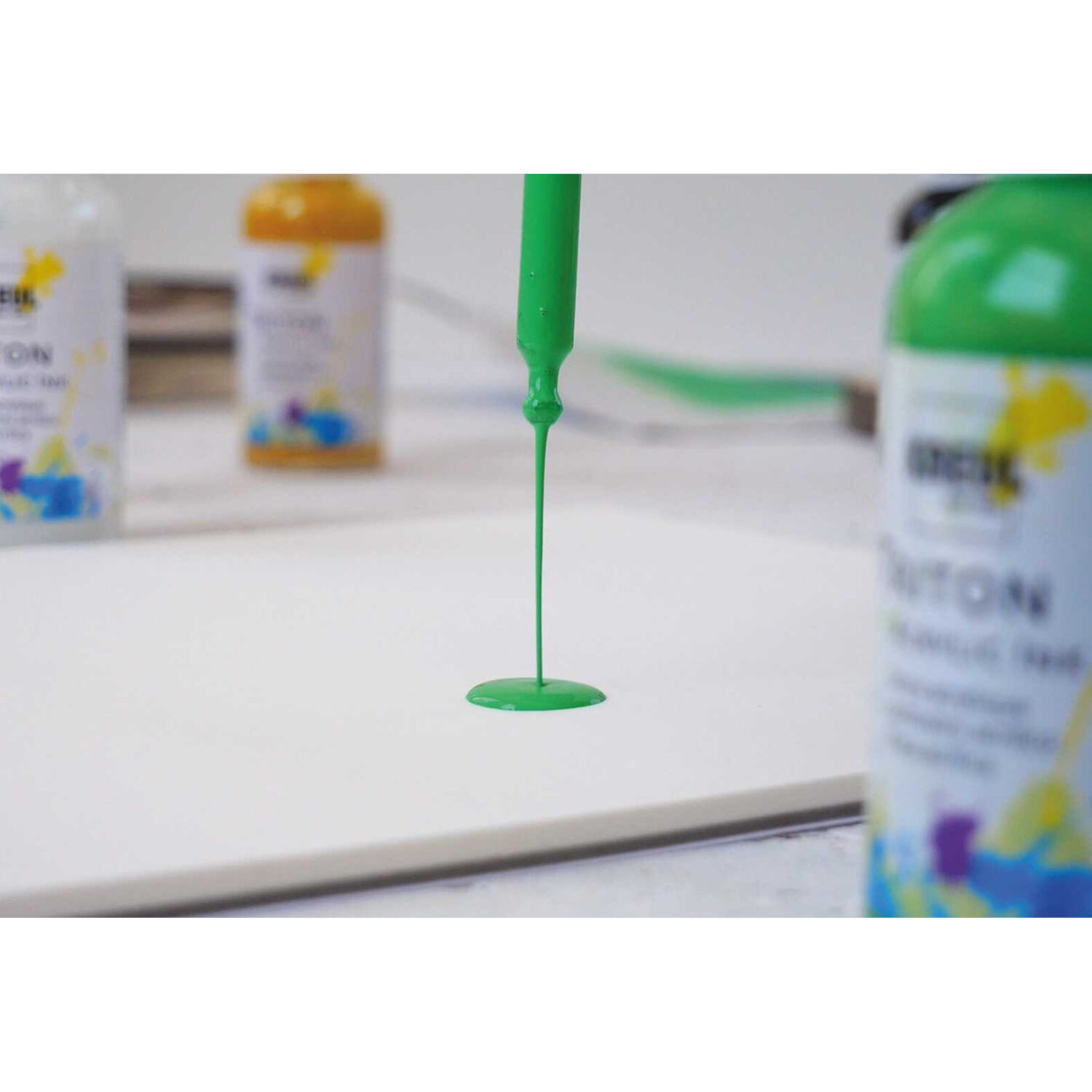 SALE KREUL Triton Acrylic Ink Silber, 50 ml Bild 2