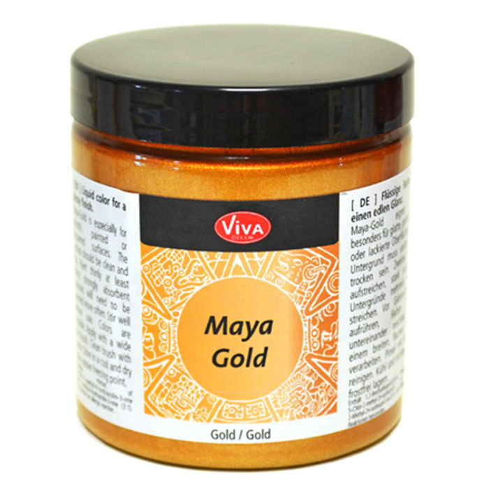 SALE Viva Decor Maya Gold 250 ml, Kupfer-Gold