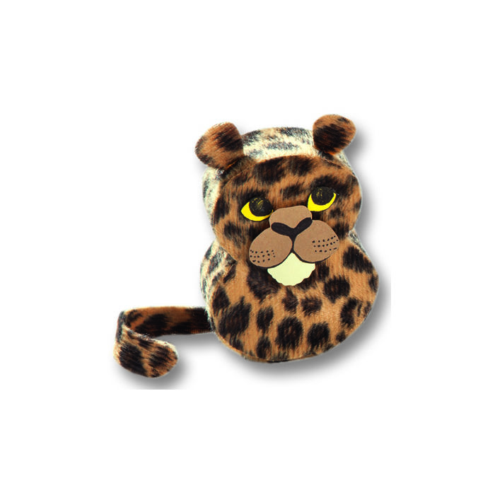 Tierfellplüsch selbstklebend, 50x70cm, Leopard Bild 2