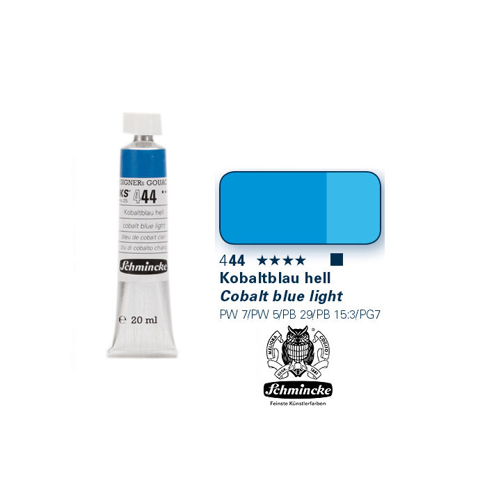 SALE HKS Designers Gouache, Kobaltblauton hell, 20 ml