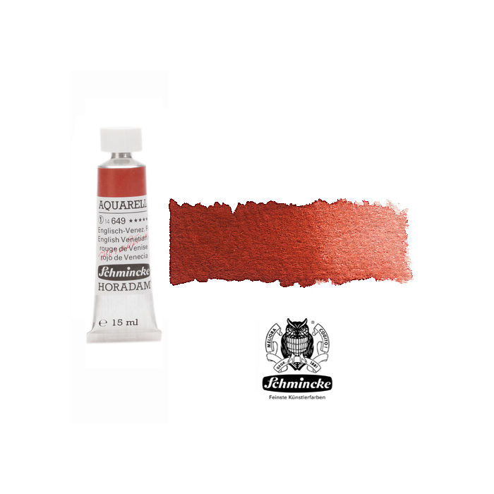 HORADAM AQUARELL, Englisch-Venezianisch Rot, 15ml