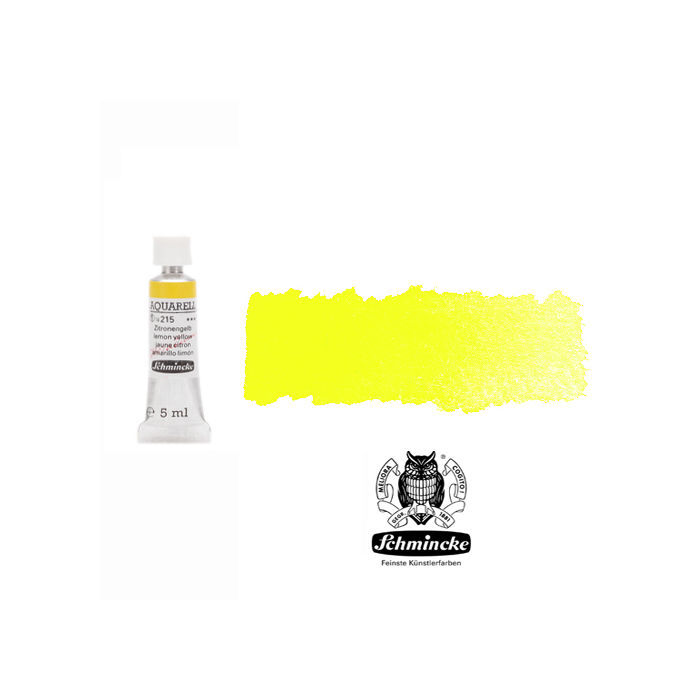 HORADAM AQUARELL, Zitronengelb, Tube, 5 ml