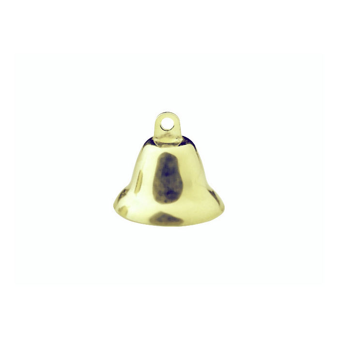 SALE Metall-Glckchen, Gre 21mm, Gold, 3 Stck