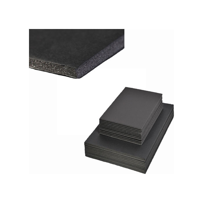 Schaumkarton, A3, 3mm, schwarz, 5 Bogen Bild 2