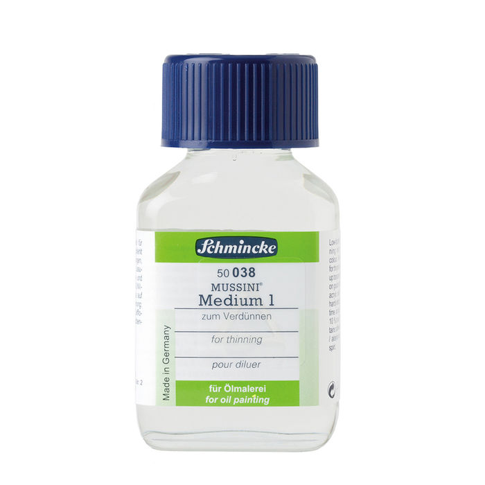 Schmincke Mussini Medium 1, 60ml