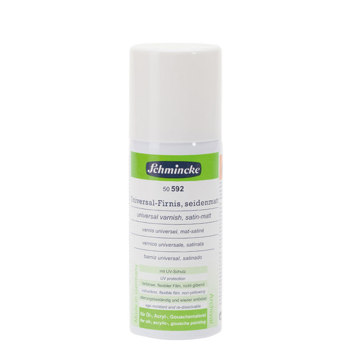 Schmincke Universal-Firnis seidenmatt, 150 ml