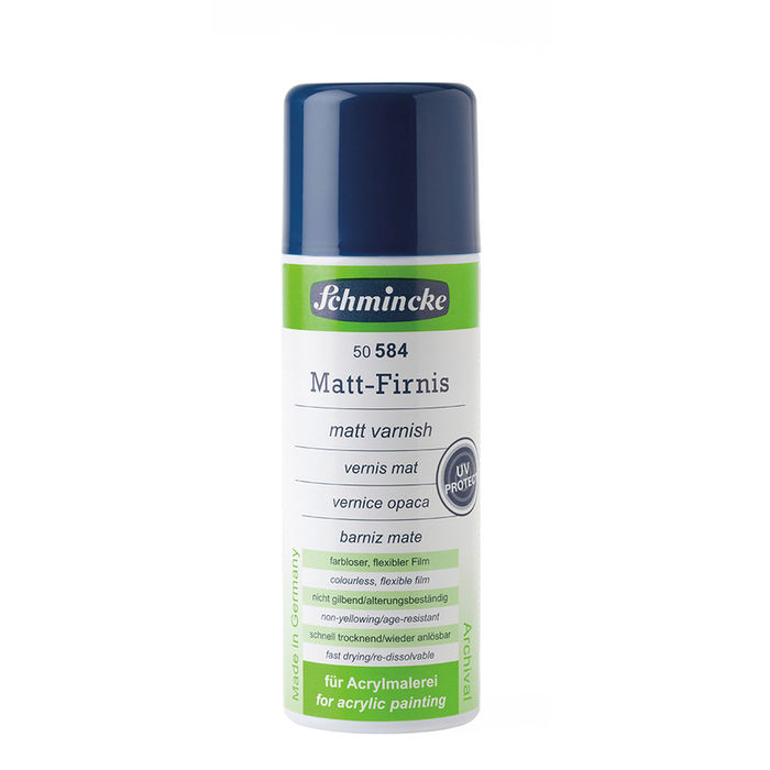 Schmincke Acryl Aerospray Matt-Firnis, 300ml