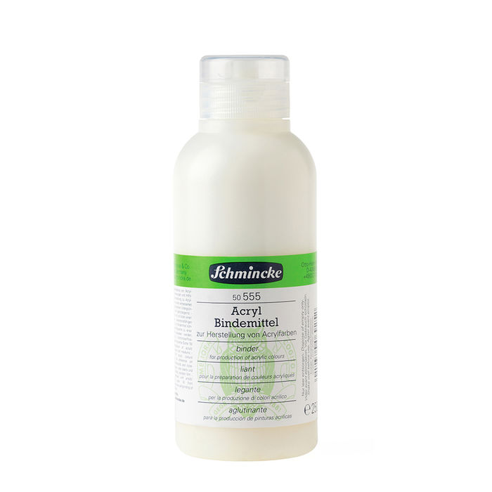 Schmincke Acryl Bindemittel, 250ml