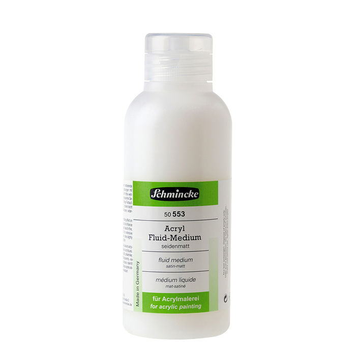 Schmincke Acryl Fluid-Medium seidenmatt, 250ml